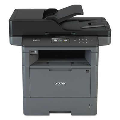 Brother Business Laser Multifunction Printer with Duplex Print, Copy, Scan, and Networking BRTDCPL5650DN