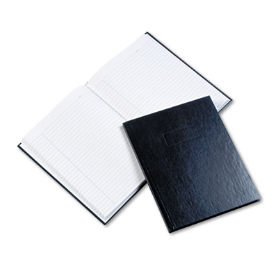 Blueline A9.82 Business Notebook, Medium/College Rule, Blue Cover, 9.25 x 7.25, 192 Sheets REDA982