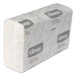 Kleenex 1500 C-Fold Paper Towels, 10 1/8 x 13 3/20, White, 150/Pack, 16 Packs/Carton KCC01500