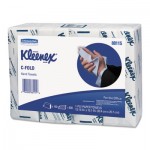 Kleenex C-Fold Paper Towels, 10 1/8 x 13 3/20, White, 150/Pack, 16/Carton KCC88115