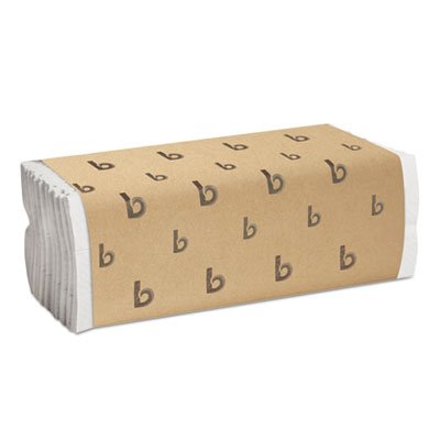 BWK 6220 C-Fold Paper Towels, Bleached White, 200 Sheets/Pack, 12 Packs/Carton BWK6220