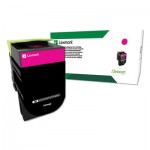 Lexmark C544; X44, Extra High-Yield, Toner, 4000 Page-Yield, Magenta LEXC544X4MG