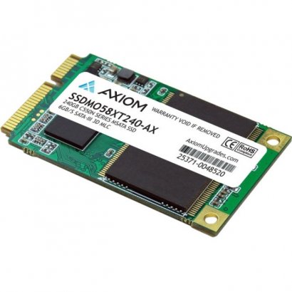 Axiom C550n Series mSATA SSD SSDMO58XT240-AX