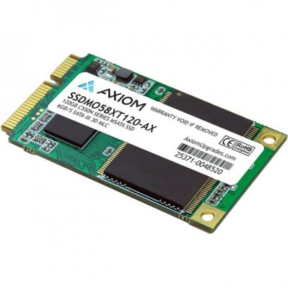 Axiom C550n Series mSATA SSD SSDMO58XT120-AX