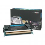 Lexmark C734, C736, X734, X736, X738 Cyan Return Program Toner Cartridge C734A1CG