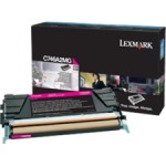 Lexmark C746, C748 Magenta Toner Cartridge C746A2MG