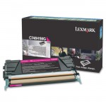 Lexmark C748 Magenta High Yield Return Program Toner Cartridge C748H1MG