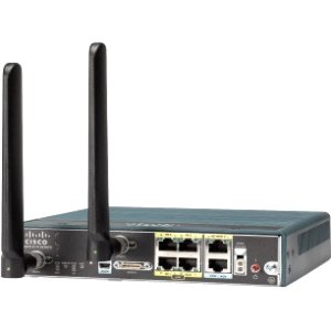 C819 M2M Hardened Secure Router with Smart Serial C819H-K9