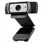 960-000971 C930e HD Webcam, 1080p, Black LOG960000971