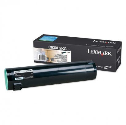 Lexmark C935 Black High Yield Toner Cartridge C930H2KG