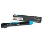 Lexmark C950 22K Cyan Toner Cartridge C950X2CG