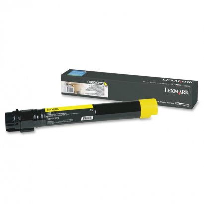 Lexmark C950 22K Yellow Toner Cartridge C950X2YG
