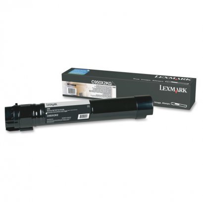 Lexmark C950 32K Black Toner Cartridge C950X2KG