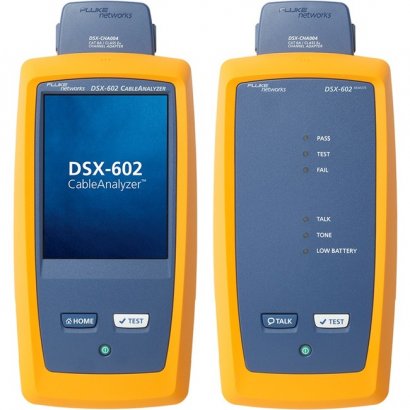 Fluke Networks Cable Analyzer DSX-602