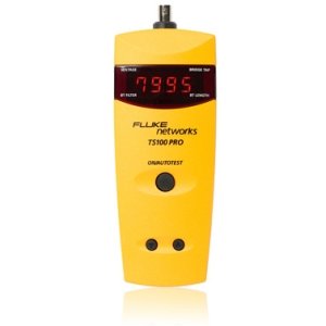 Fluke Networks Cable Analyzer TS100-PRO-BT-TDR