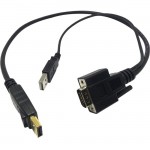 Lantronix Cable for Spider Duo-USB, Computer Input, Standard 21.6" 500-195-R-ACC