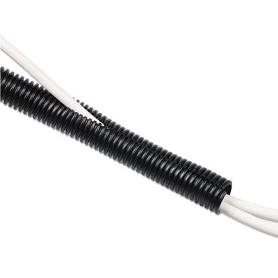 CTT1.1/25B Cable Tidy Tube, 1" Diameter x 43" Long, Black DLNCTT1125B