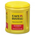 Cafe Bustelo 7447100055 Cafe Bustelo, Espresso, 36 oz FOL00055
