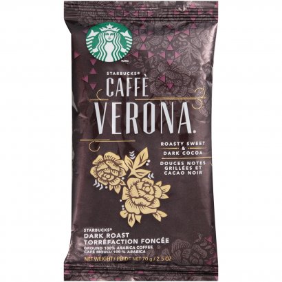 Starbucks Caffe Verona Dark Ground Coffee Pouch 12411956