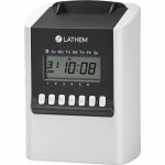 Lathem Calculating Electronic Time Clock 700E
