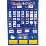 Calendar & Weather Pocket Chart LER2418