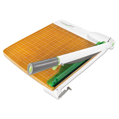 Westcott CarboTitanium Guillotine Paper Trimmers, 30 Sheets, 18" Cut Length, 18" x 28" ACM16875