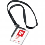Durable Card Holder Deluxe w/Lanyard 820758