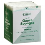 CARING Woven Gauze Sponge PRM3312