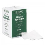 Medline Caring Woven Gauze Sponges, 4 x 4, Non-sterile, 8-Ply, 200/Pack MIIPRM21408C