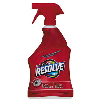 Professional RESOLVE 36241-97402 Carpet Cleaner, 32 oz Spray Bottle, 12/Carton RAC97402CT