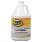1041398 Carpet Extraction Cleaner, Lemongrass, 1gal Bottle ZPPR00624