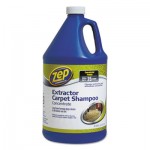Zep Commercial Carpet Extractor Shampoo, 1 gal Bottle ZPEZUCEC128EA