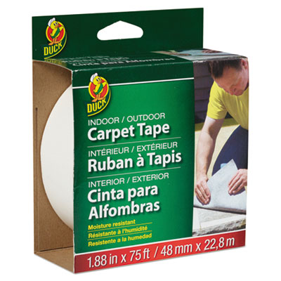 Duck Carpet Tape, 1.88" x 75ft, 3" Core DUC442062