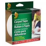 Duck Carpet Tape, 1.88" x 75ft, 3" Core DUC442062