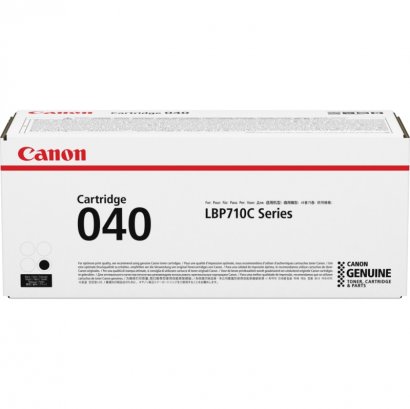 Canon Cartridge 040/040H Toner Cartridge CRTDG040BK