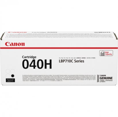 Canon Cartridge 040/040H Toner Cartridge CRTDG040HBK