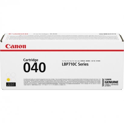 Canon Cartridge 040/040H Toner Cartridge CRTDG040Y