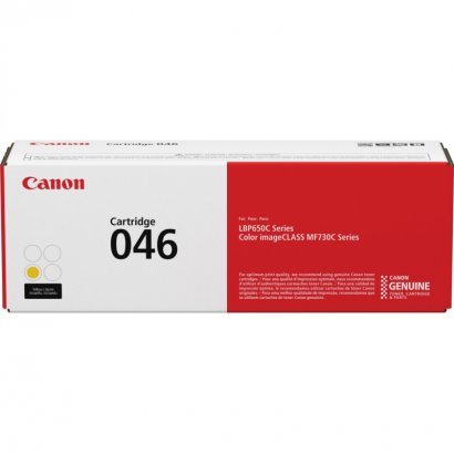 Canon Cartridge Standard Toner Cartridge CRTDG046Y