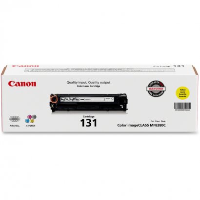 Canon 131 Cartridge Yellow 6269B001