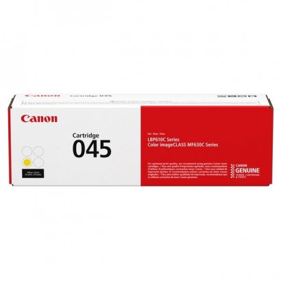 Canon Cartridge Yellow 1239C001
