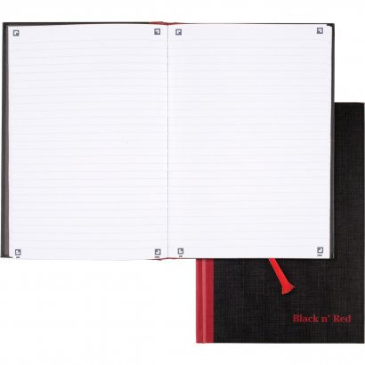 Black n' Red Casebound Business Notebook 400110531
