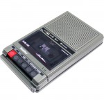 Hamilton Buhl Cassette 1 Watt 2 Jacks - Built In Condenser Mic HA-802