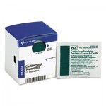 First Aid Only FAE-4004 Castile Soap Towelettes, 10/Box FAOFAE4004