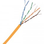 Comprehensive Cat 5e 350MHz Solid Orange Bulk Cable 1000ft C5E350ORA-1000