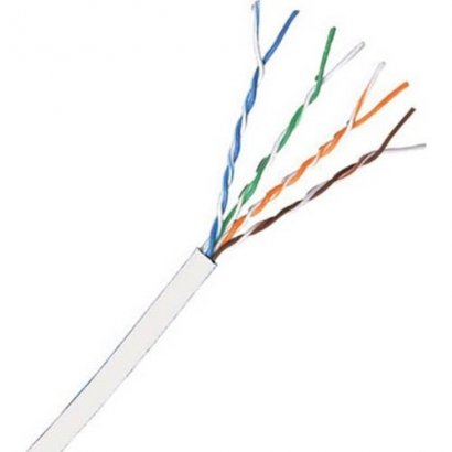 Comprehensive Cat 5e 350MHz Solid White Bulk Cable 1000ft C5E350W-1000