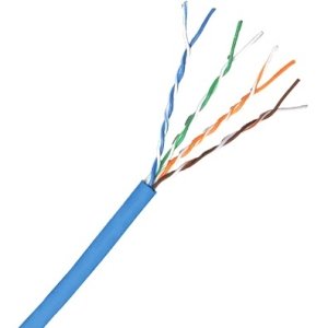 Cat 6 550 MHz UTP Solid Blue Bulk Cable 1000ft CAT6B-1000