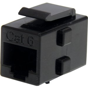 StarTech Cat 6 RJ45 Keystone Jack Network Coupler - F/F C6KEYCOUPLER