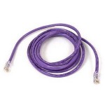Cat. 5e Network Patch Cable A3L791-09-PUR