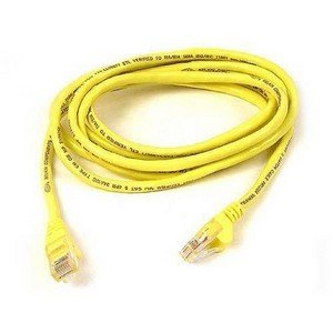 Cat. 5e Network Patch Cable A3L791-18-YLW