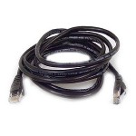 Belkin Cat. 5e Patch Cable A3L791B25-BLK-S